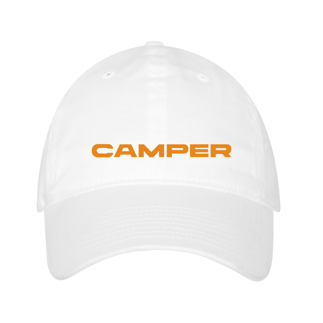 Casquette en tissu - palette arrondie