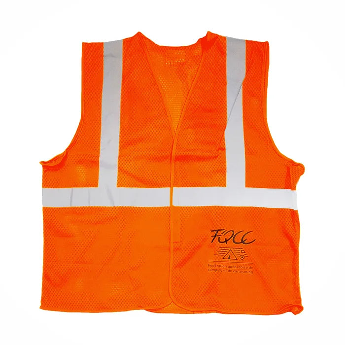 Duo triangles et veste de sécurité