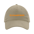Casquette en tissu - palette arrondie