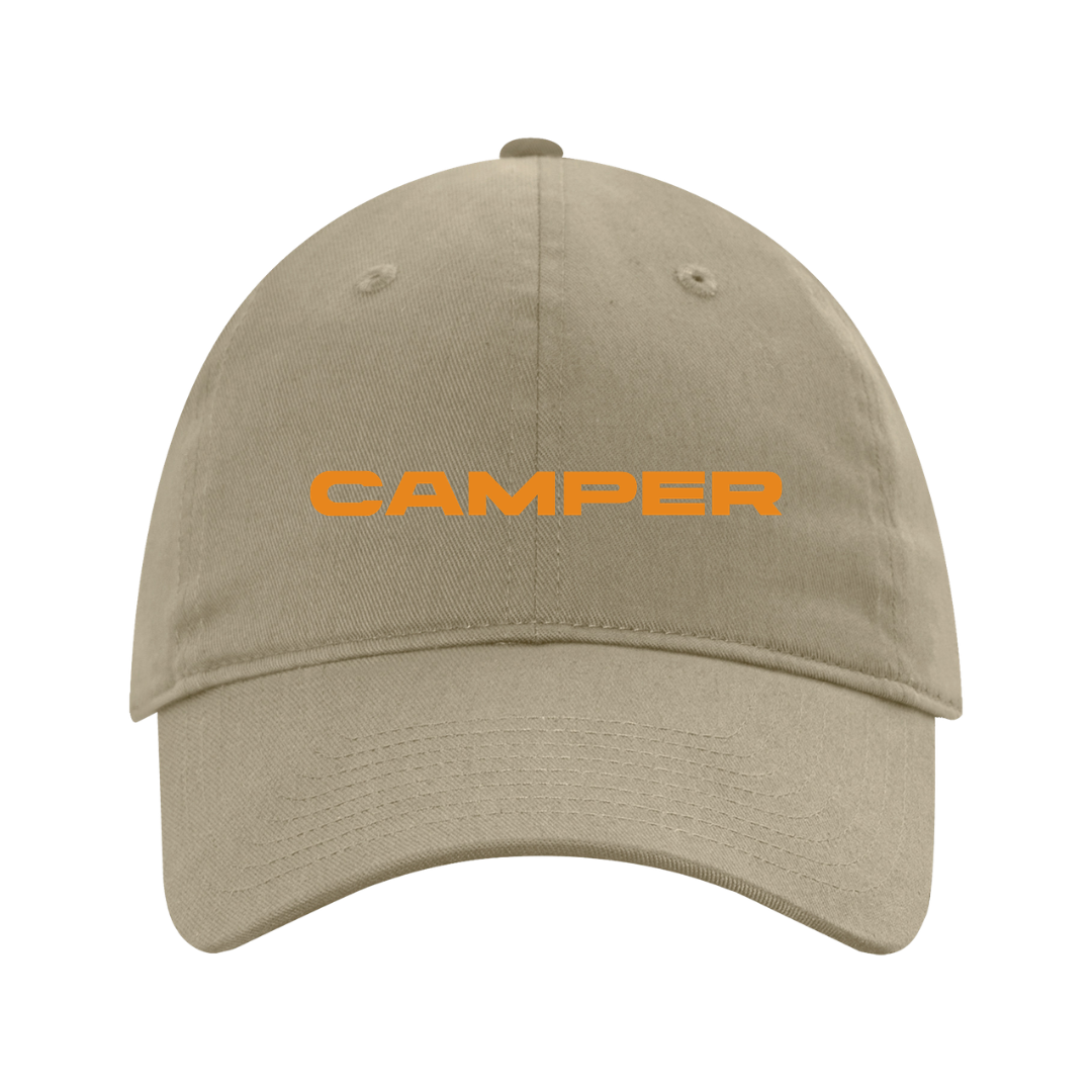Casquette en tissu - palette arrondie