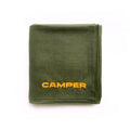 Couverture Surdimensionnée en Laine Mil-Spex 90''x 66'' Broderie CAMPER