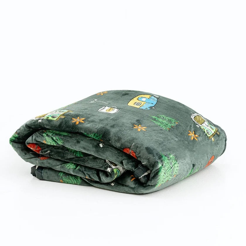 Couverture en peluche Sherpa