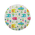 Ensemble de 4 grandes assiettes 10'' - Collection Un air d'été
