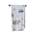 Serviette de bain ultra-absorbante en microfibre