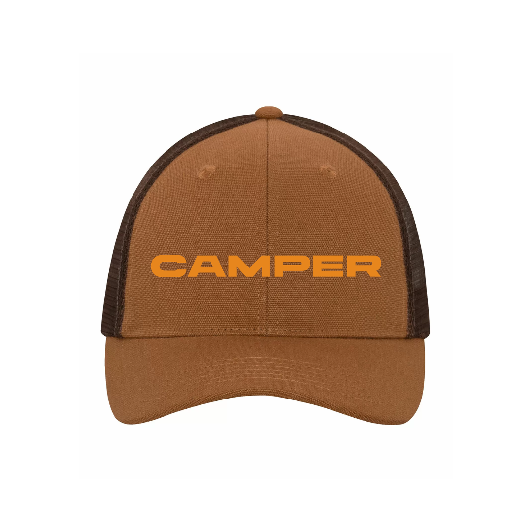 Casquette camionneur - Palette arrondie