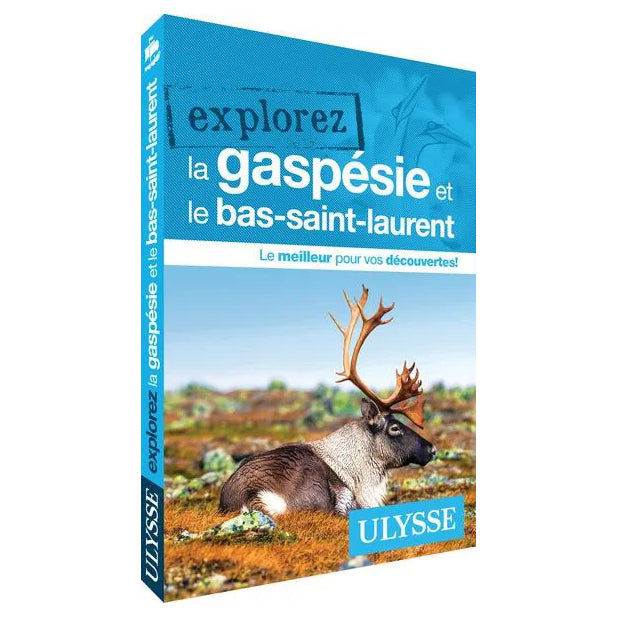 Explorez la Gaspésie et le Bas Saint-Laurent
