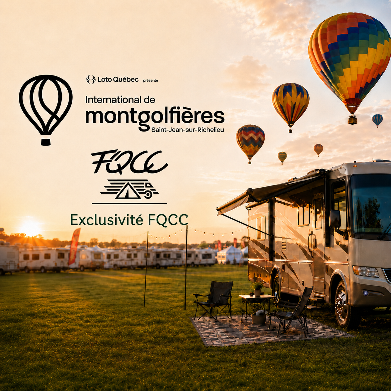 Offre exclusive : International de montgolfières Saint-Jean-sur-Richelieu