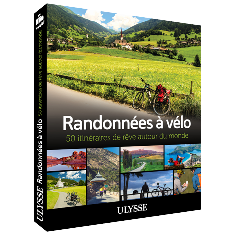 Randonnées à vélo - 50 itinéraires de rêve