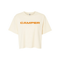 T-Shirt court femme (Crop top)